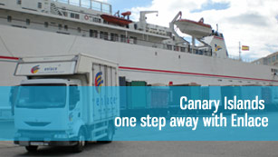Canary Islands one step away with  Enlace